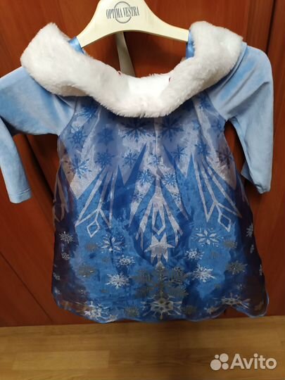 Новогодний костюм для девочки 110