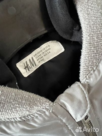 Куртка бомбер H&M 110/116