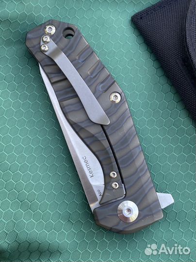 Нож складной Kizer Kesmec s35v