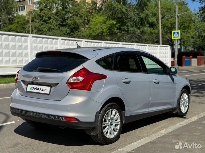 Ford Focus 1.6 AMT, 2012, 177 000 км