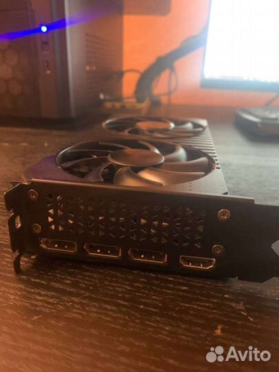 Видеокарта HP RTX 3060TI omen samsung