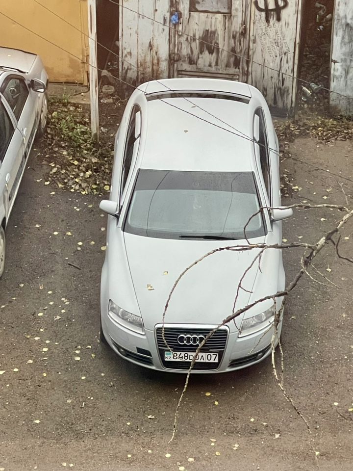 Audi A6: фото владельца