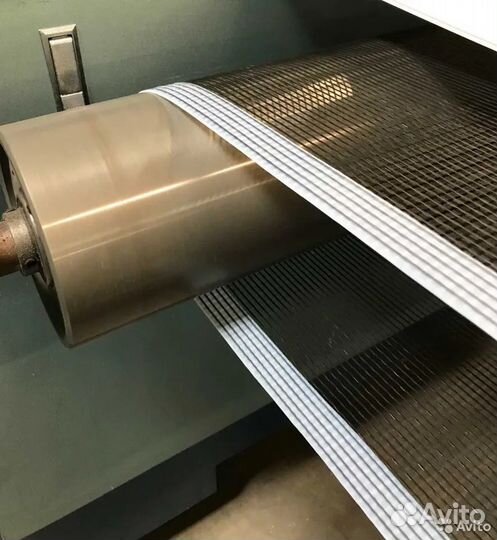 Изготовление транспортерной сетки для ик, уф сушек