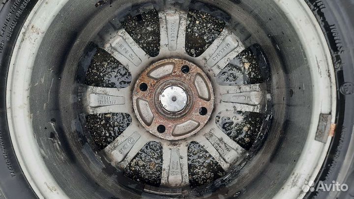 Зимние колёса r15 4.114,3