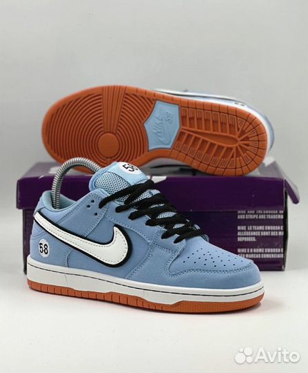 Кроссовки Nike SB Dunk Low Женские, арт.232814