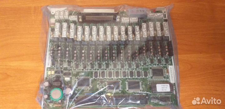 Плата расширения panasonic KX-TD50175X (Новая)