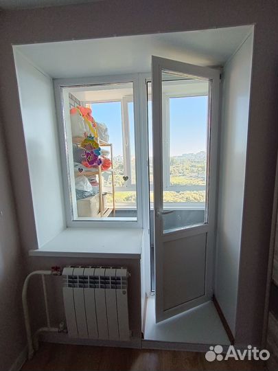 Дверь пластиковая