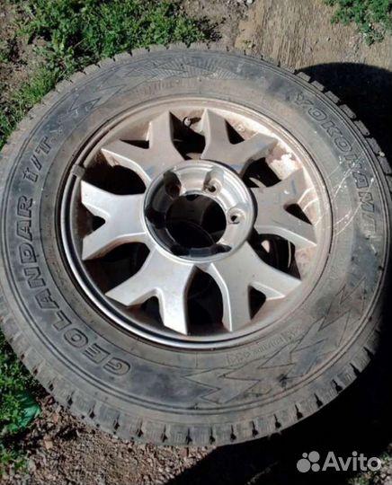 Колеса в сборе r16 зимние 6*139.7