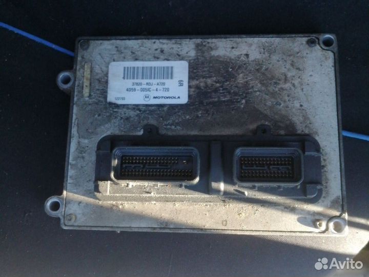 Блок управления двигателем Acura MDX J35A5