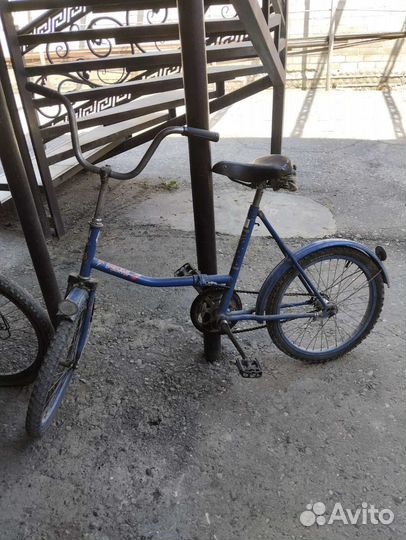 Велосипед десна