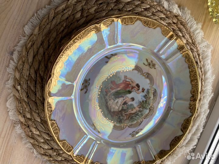 Тарелки десертные СССР oscar shledelmilch