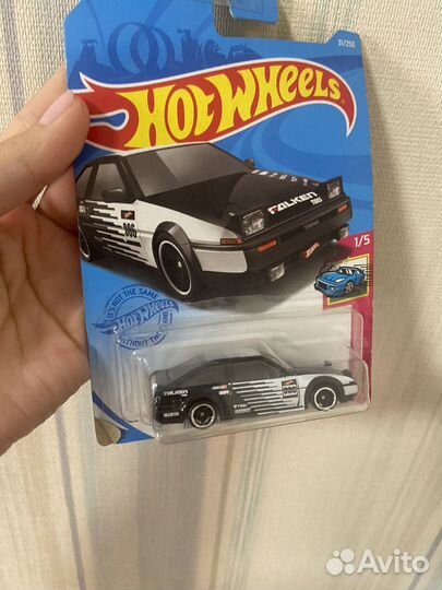 Hot wheels toyota AE86 модели