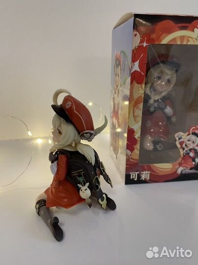 Аниме фигурка Кли Геншин