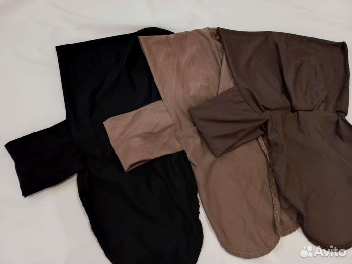 Чалма с подбородок