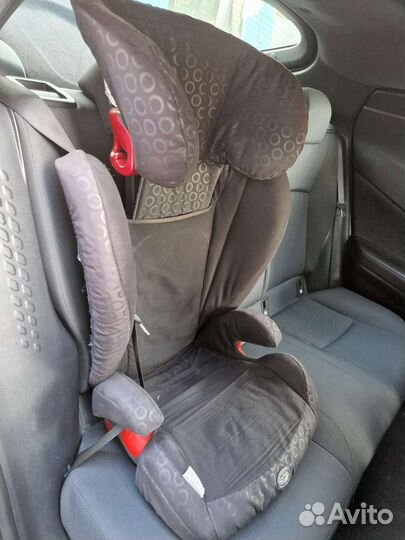 Детское авто кресло 2-3 15-38кг