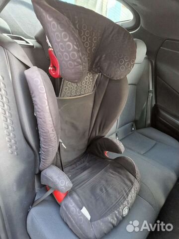 Детское авто кресло 2-3 15-38кг