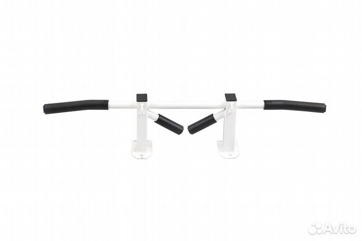 Турник наддверный белый