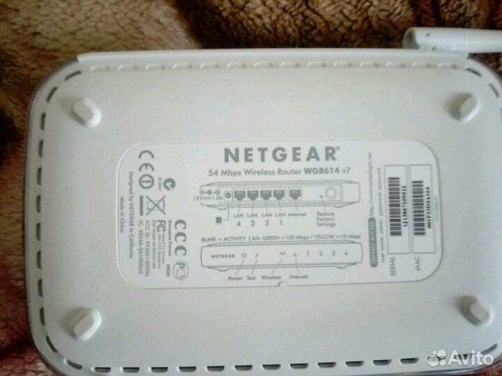 Роутер WGR 614