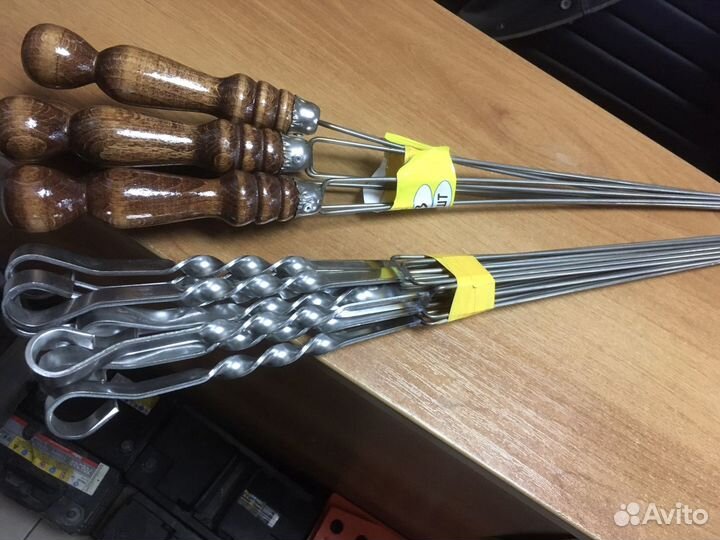 Шампур вилка для грибов