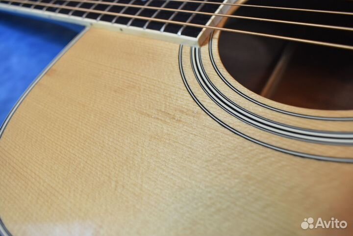Акустическая гитара Morris MD-505. Japan