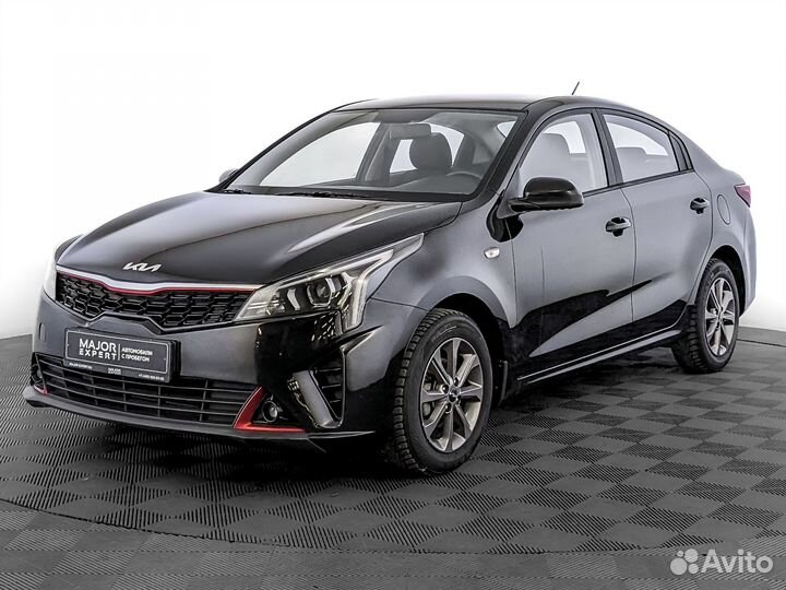 Kia Rio 1.6 AT, 2021, 61 022 км