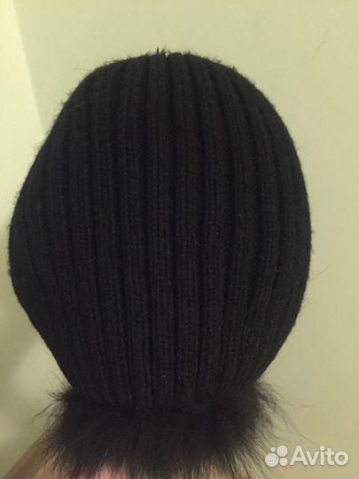 Шапка из чернобурки