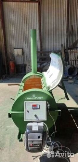 Крематор с камерой дожига