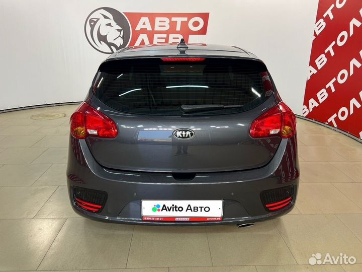 Kia Ceed 1.6 AT, 2017, 137 214 км