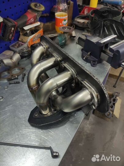 Выпускной коллектор змз из нержавеющей стали