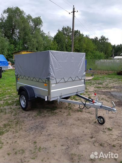 Тент на прицеп