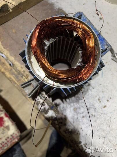 Перемотка электродвигателей