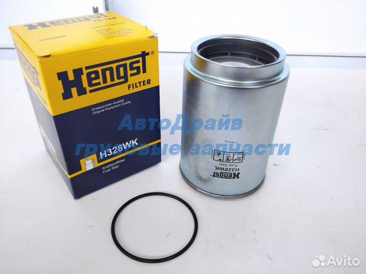 Фильтр топливный KC429D для Вольво FH/FM и Рено Ма