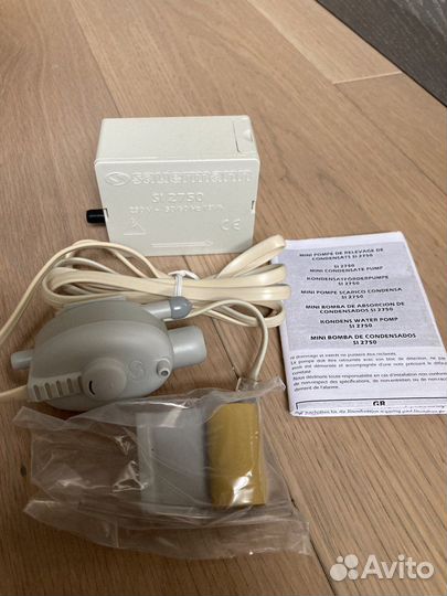 Дренажная помпа Sauermann Si2750N