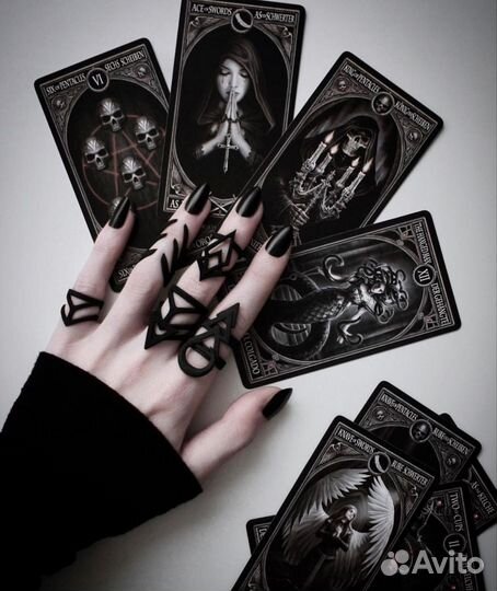 Гадание таролог