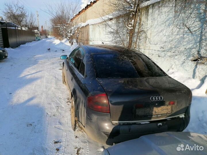 Разбор Ауди а6 с5