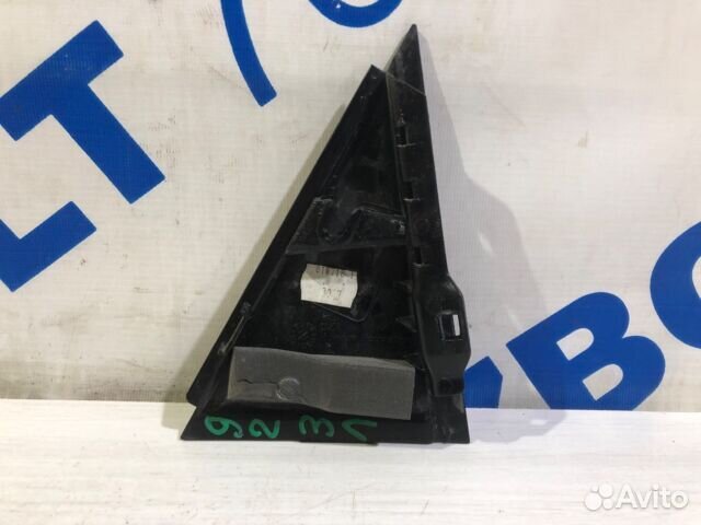 Накладка задней двери левая volkswagen polo 5 рест