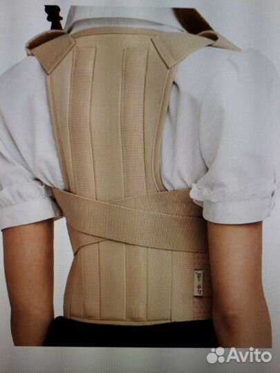 Корректор осанки Orlett tlso - 250 (P), S, M