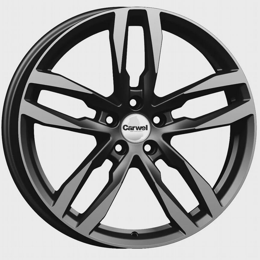 Диски Carwel Зильс 8x19 5x108 ET45 D63.3 AB