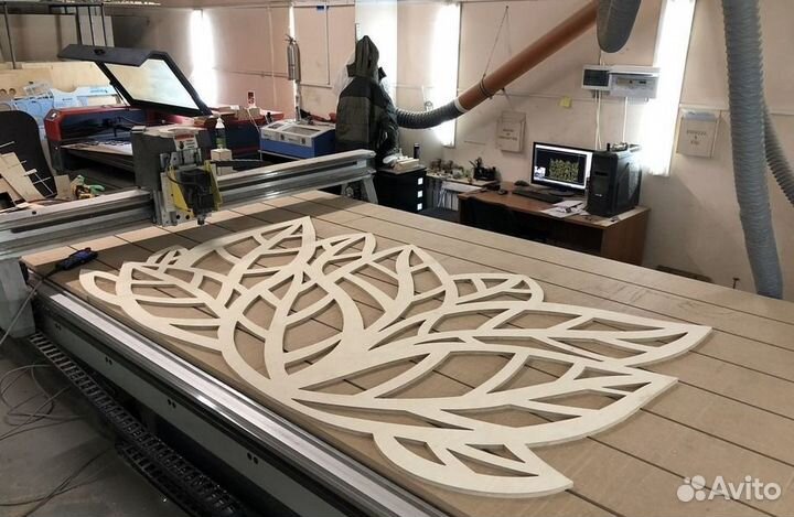 Фрезеровка по дереву чпу