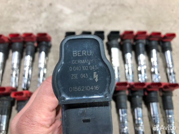 Катушка зажигания Audi A6 C6/4F 2.4 BDW 2006