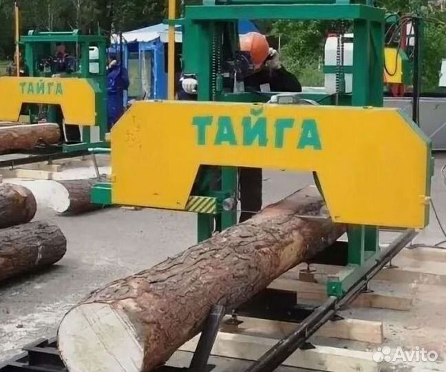 Усиленная пилорама Тайга Т3