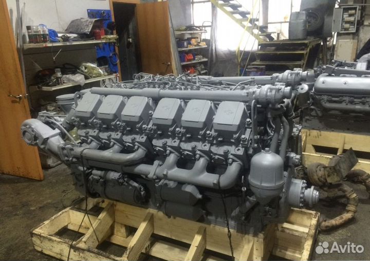 Двигатель ямз под технику 240бм2-4, 240М2