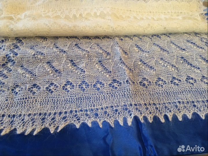 Оренбургские пуховые платки