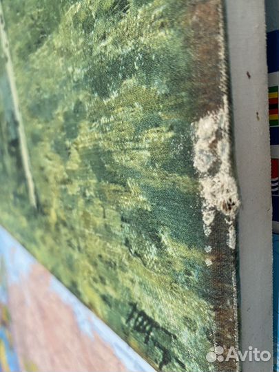 Картина Тишина Юрий Подляский