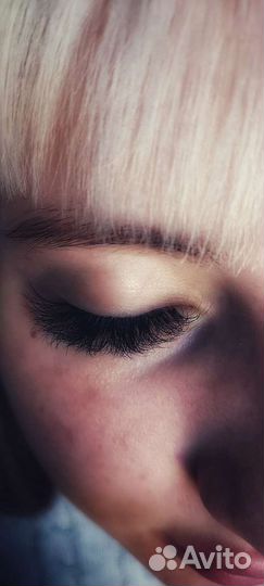 Наращивание ресниц