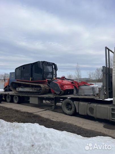 Услуга мульчера Raptor 300