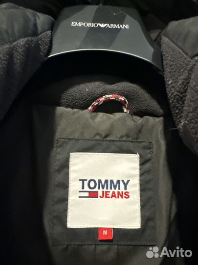 Tommy hilfiger куртка