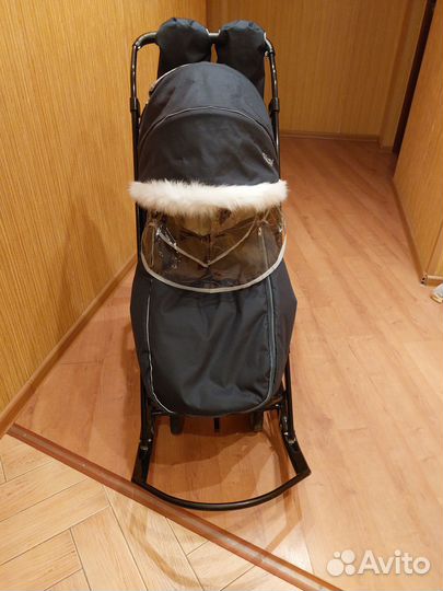 Санки коляска pikate