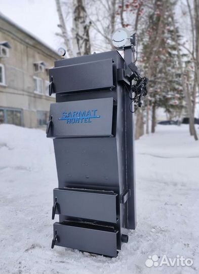 Твердотопливный котел длительного горения