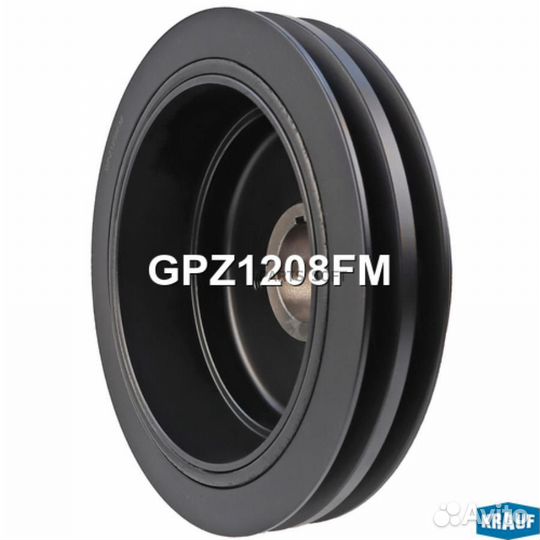 Шкив коленвала krauf GPZ1208FM